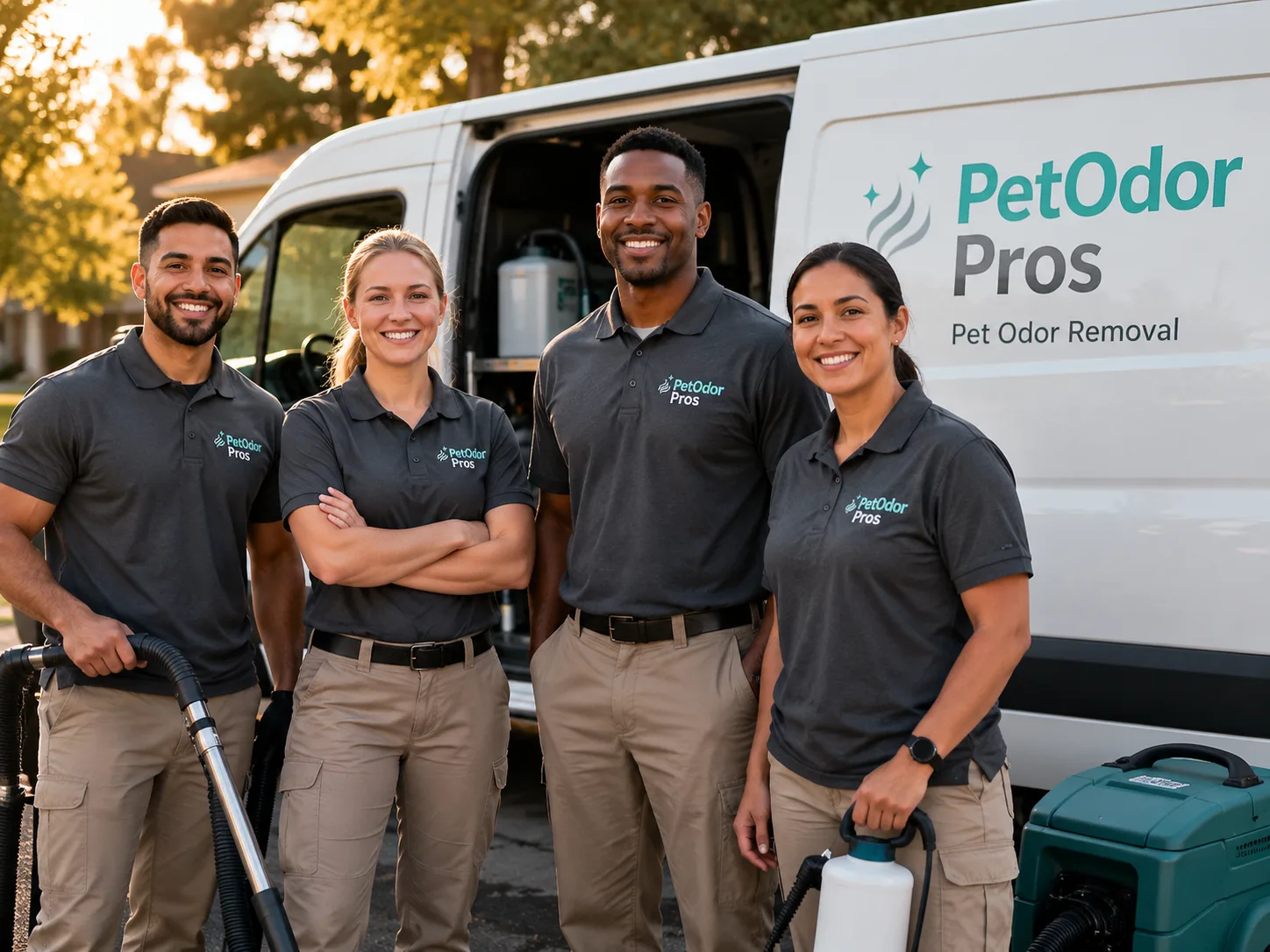 Pet Odor Removal team serving Manton, CA